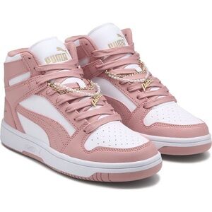 Puma Women’s Rebound High Top Court Sneaker - Size 5.5
